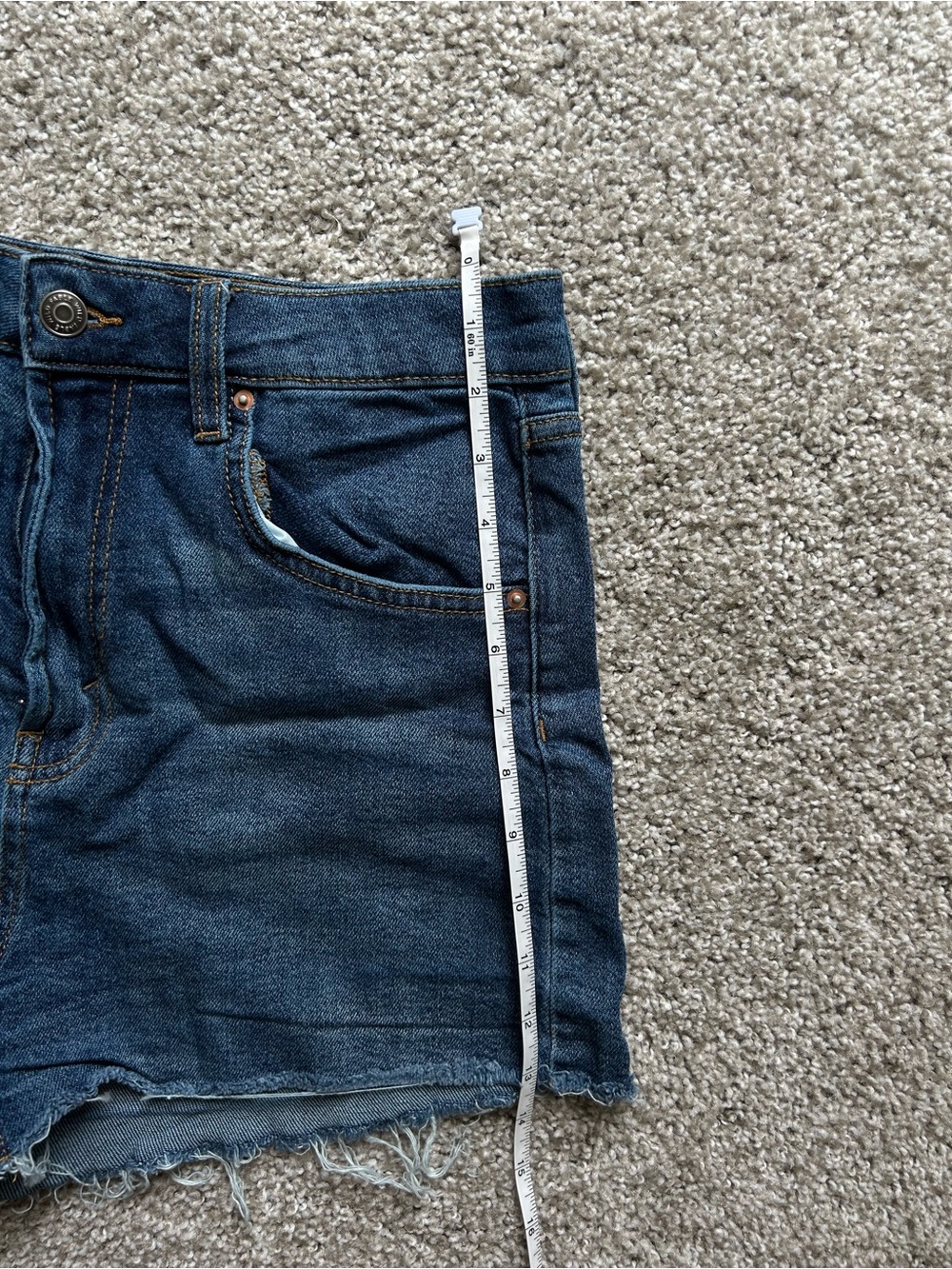 wild fable high rise mom short - Picture 6 of 8